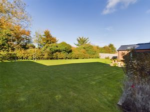Rear Garden- click for photo gallery